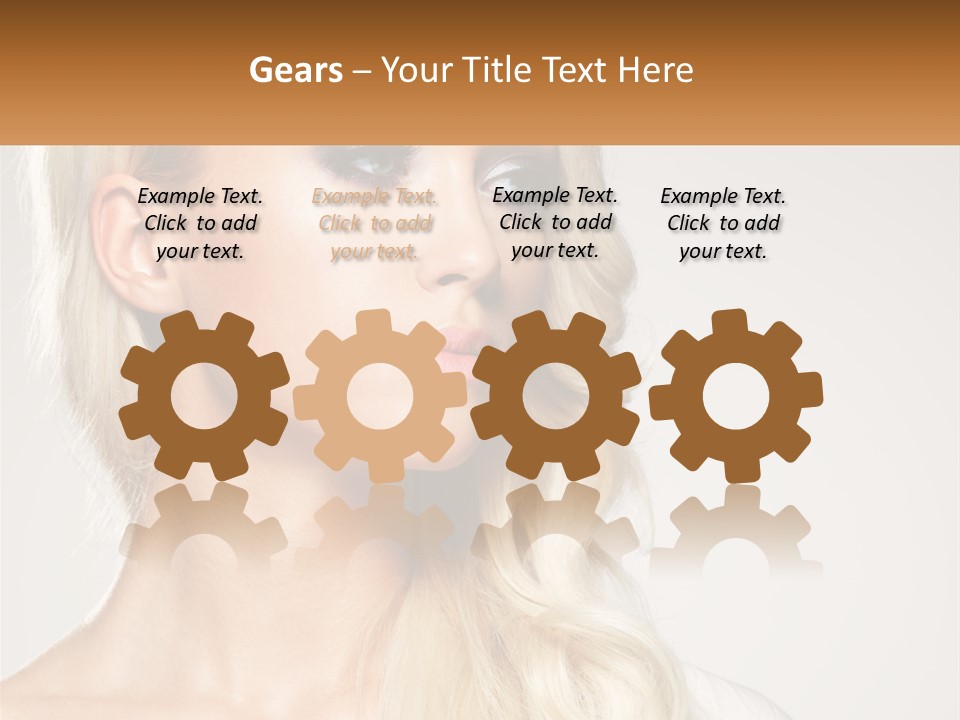 Construction Globe Graphic PowerPoint Template