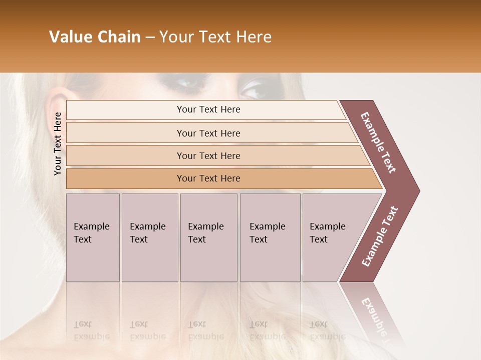 Construction Globe Graphic PowerPoint Template