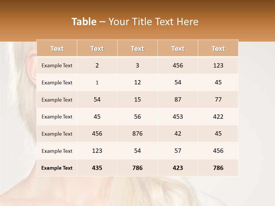Construction Globe Graphic PowerPoint Template