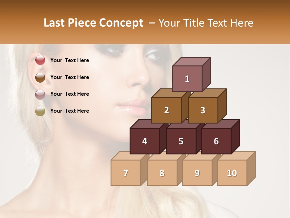 Construction Globe Graphic PowerPoint Template