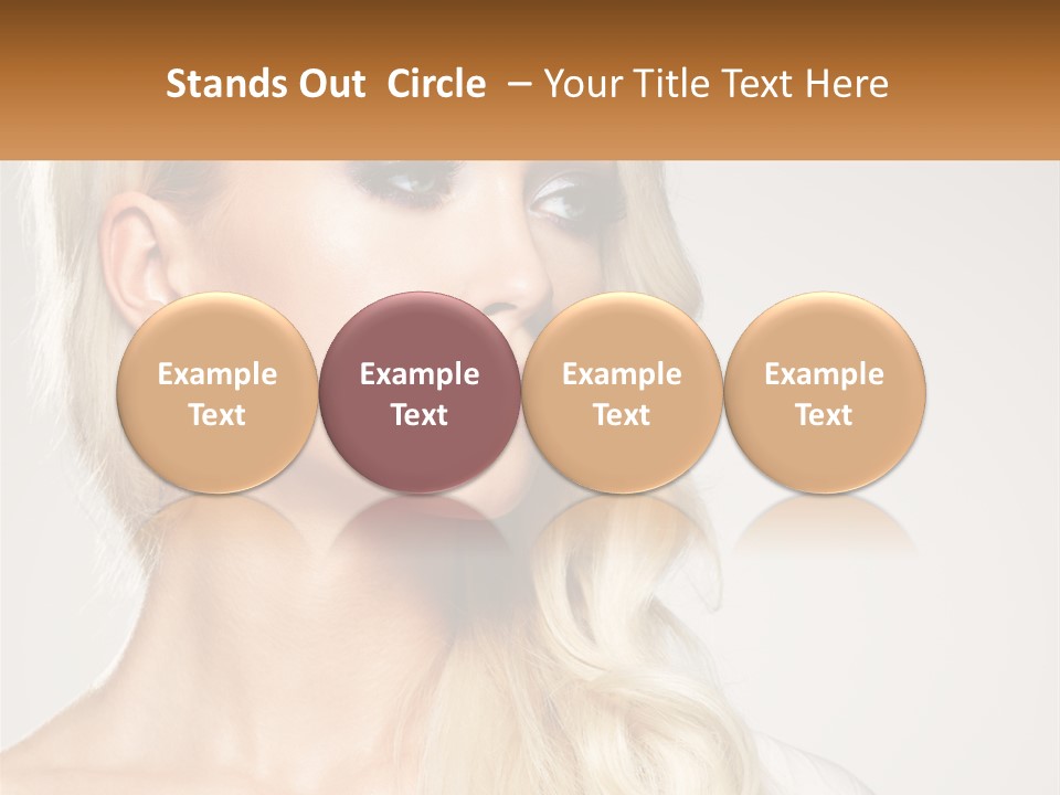 Construction Globe Graphic PowerPoint Template