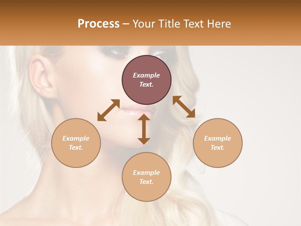 Construction Globe Graphic PowerPoint Template