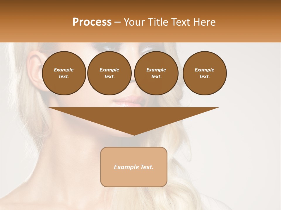 Construction Globe Graphic PowerPoint Template