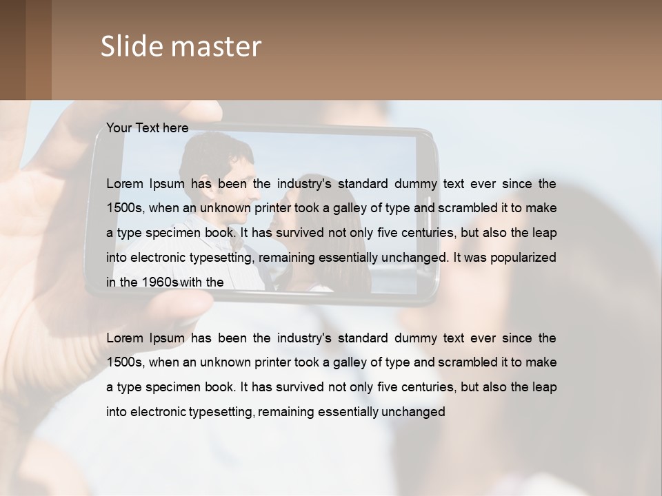 World Concept Ball PowerPoint Template