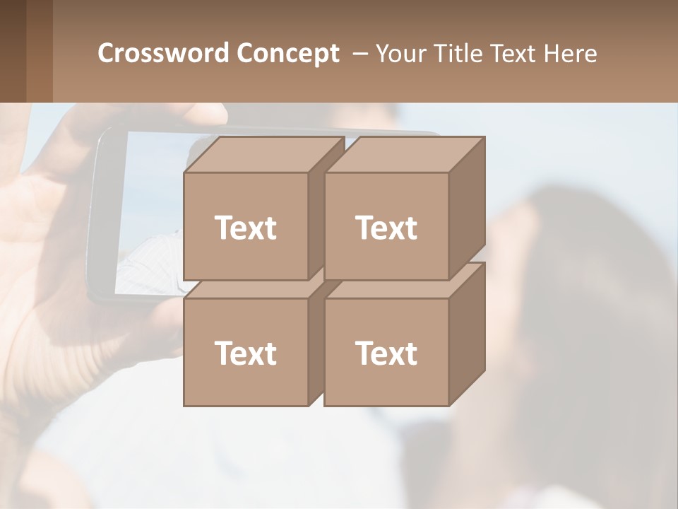 World Concept Ball PowerPoint Template
