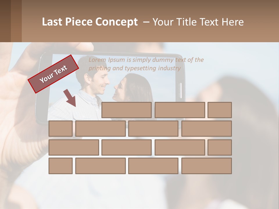 World Concept Ball PowerPoint Template