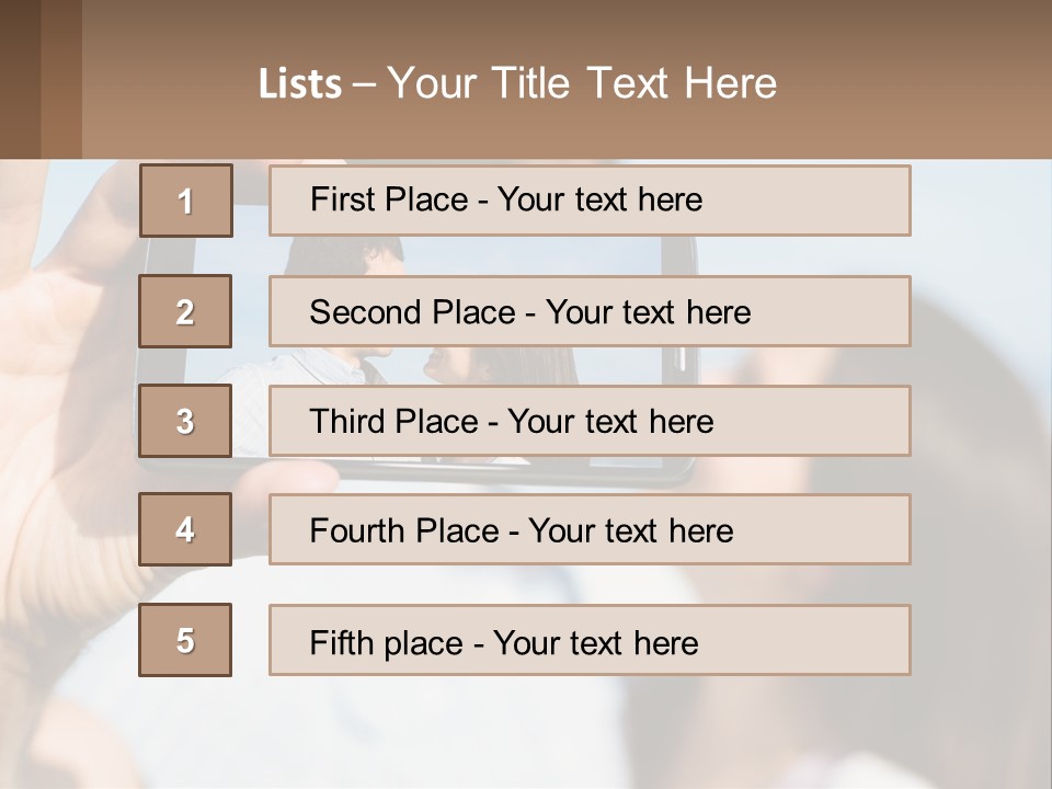 World Concept Ball PowerPoint Template