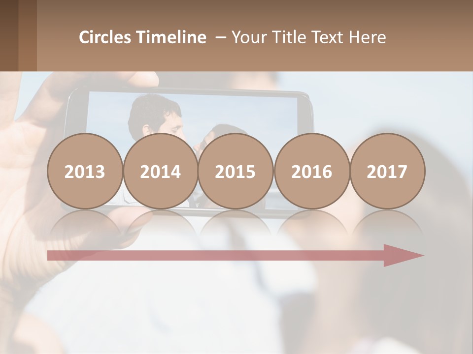 World Concept Ball PowerPoint Template