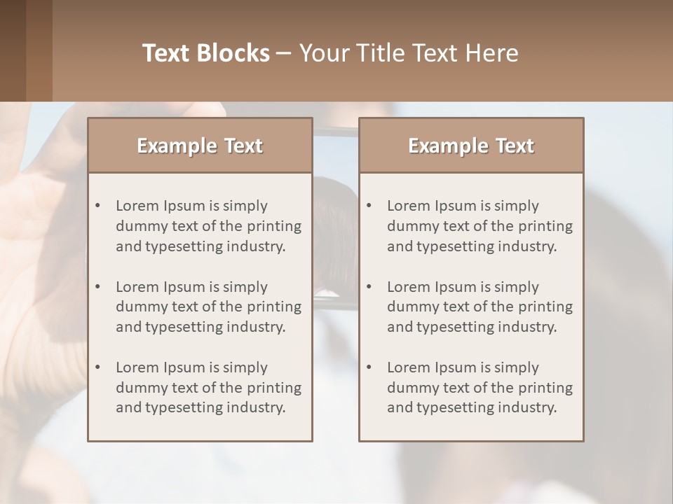 World Concept Ball PowerPoint Template