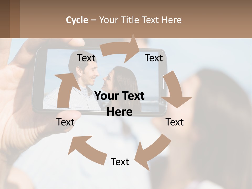 World Concept Ball PowerPoint Template