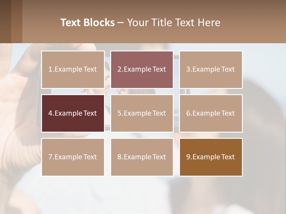 World Concept Ball PowerPoint Template