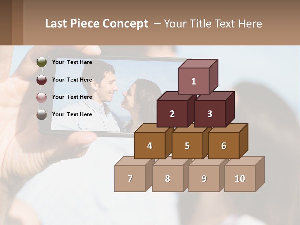 World Concept Ball PowerPoint Template