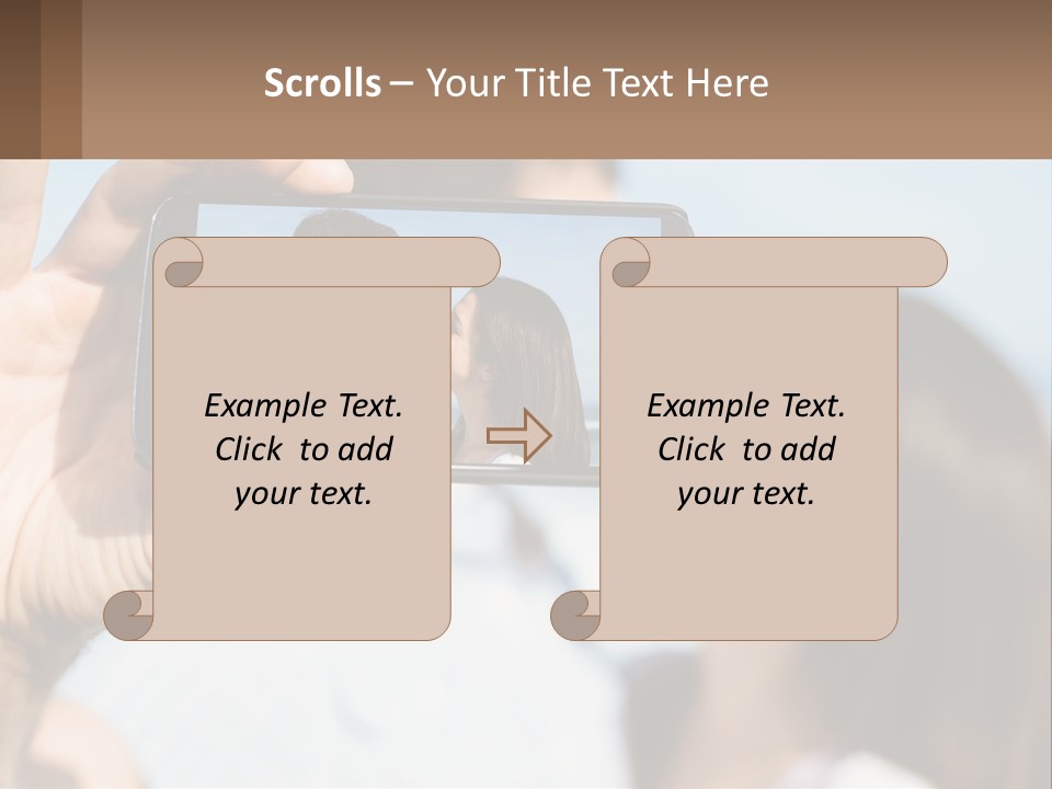 World Concept Ball PowerPoint Template
