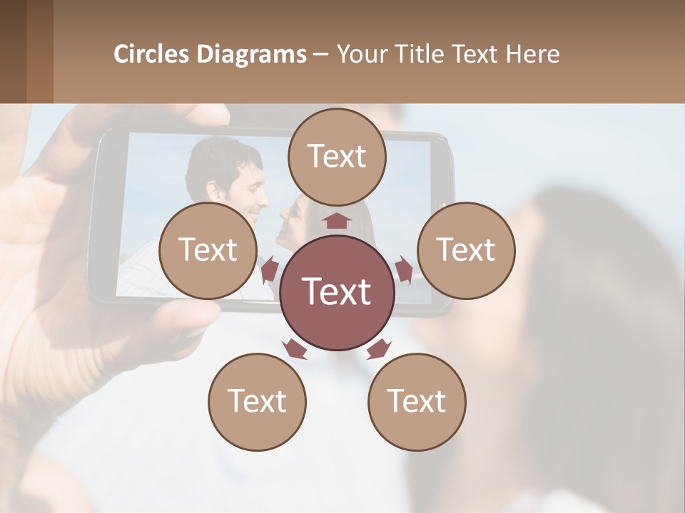 World Concept Ball PowerPoint Template