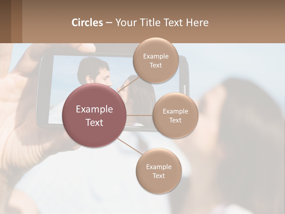 World Concept Ball PowerPoint Template