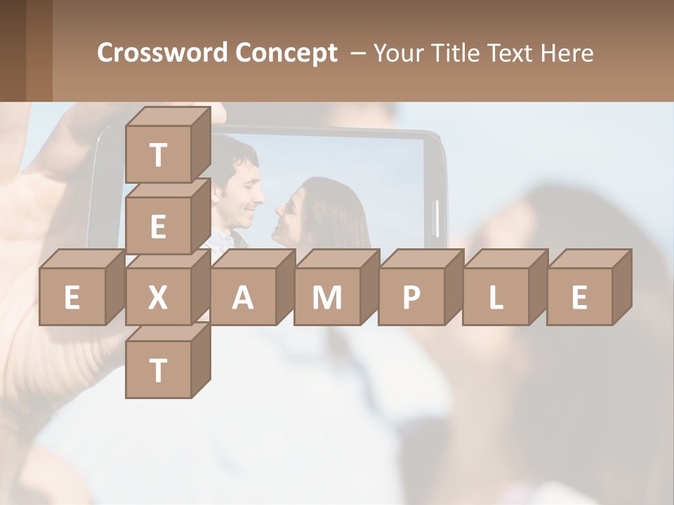 World Concept Ball PowerPoint Template