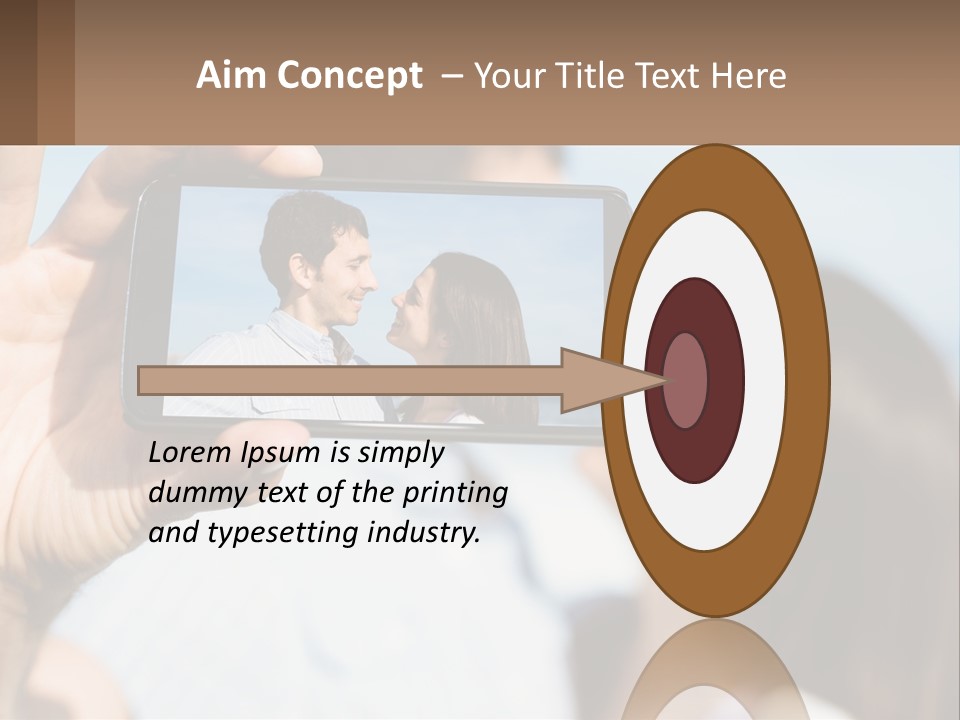 World Concept Ball PowerPoint Template