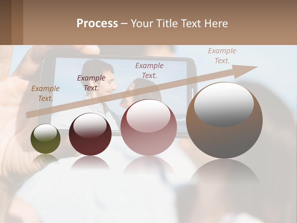 World Concept Ball PowerPoint Template