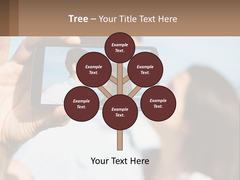 World Concept Ball PowerPoint Template