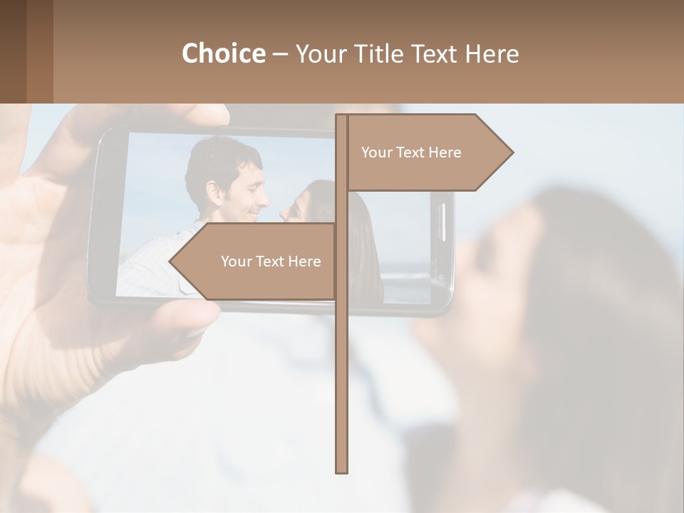 World Concept Ball PowerPoint Template