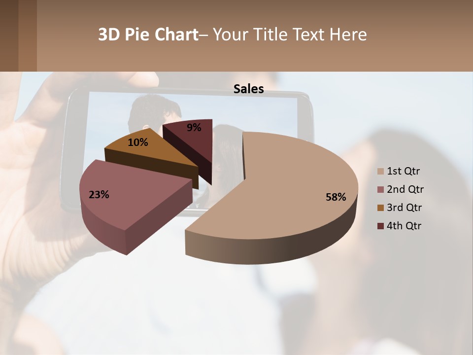 World Concept Ball PowerPoint Template