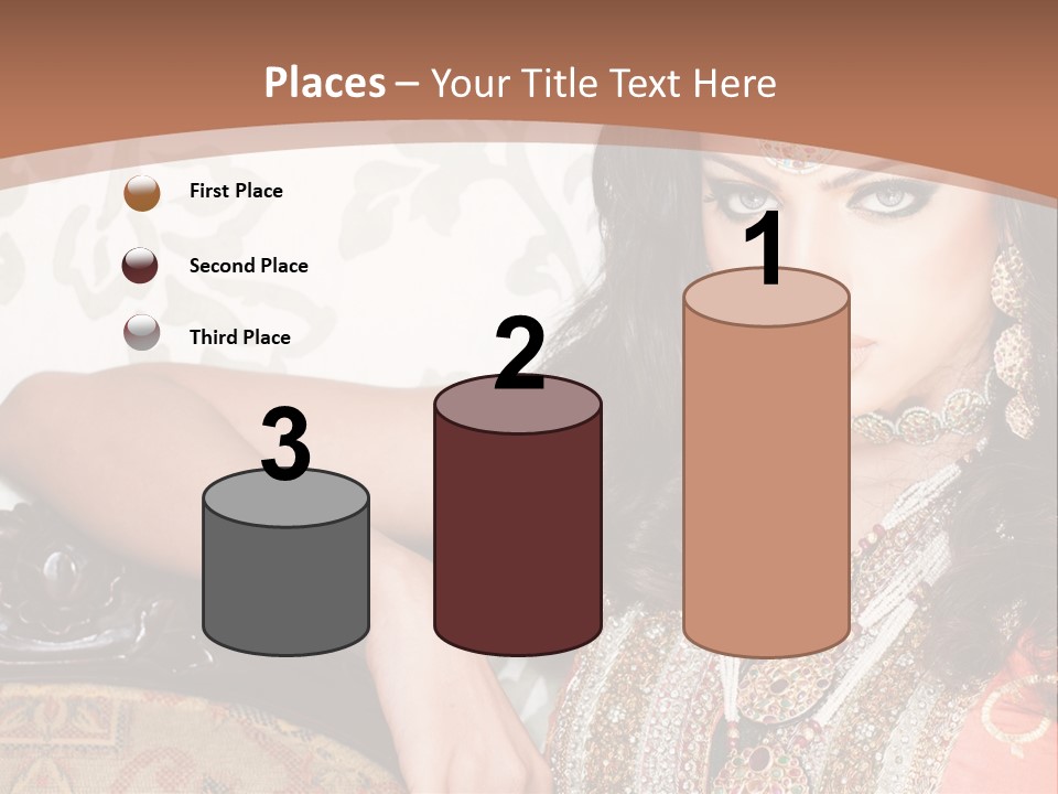 Town Downtown Modern PowerPoint Template