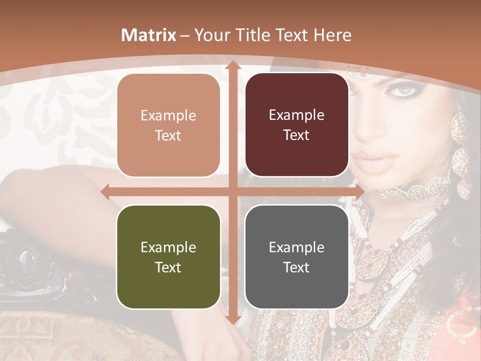 Town Downtown Modern PowerPoint Template