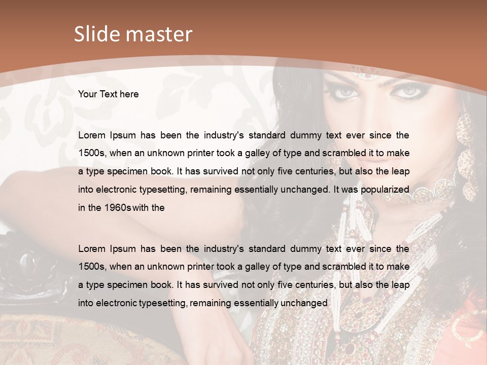 Town Downtown Modern PowerPoint Template