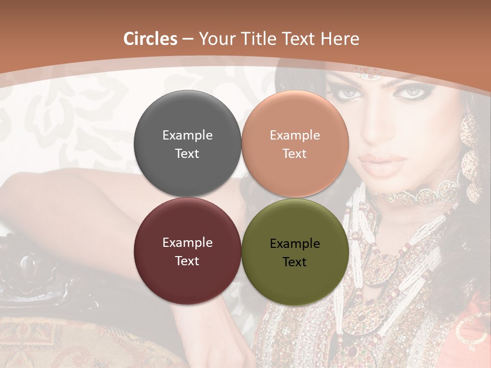 Town Downtown Modern PowerPoint Template