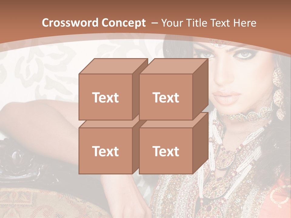 Town Downtown Modern PowerPoint Template