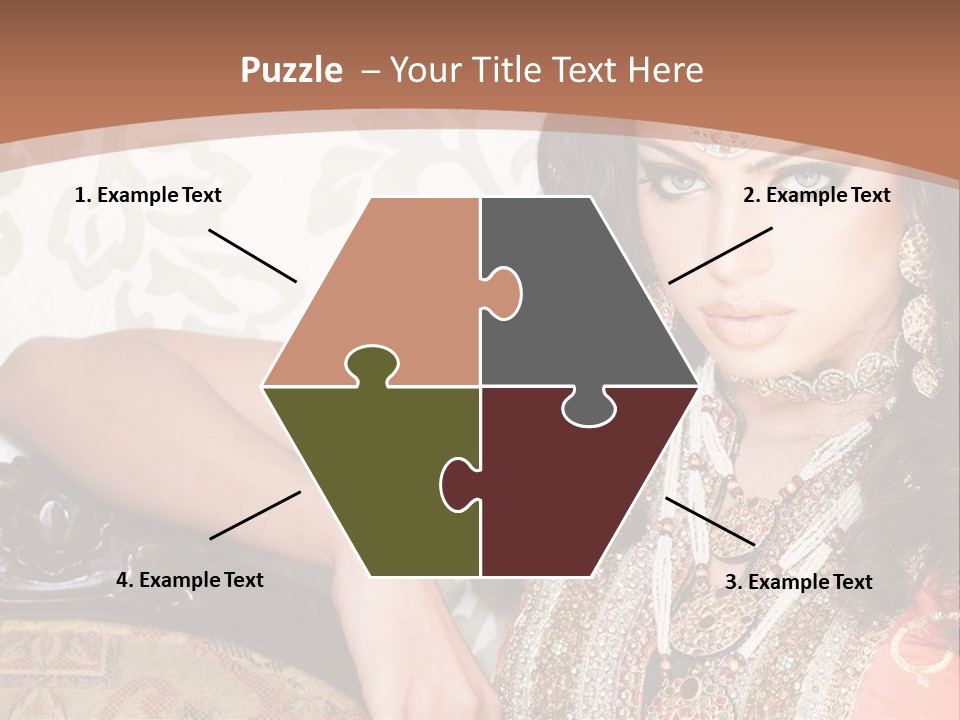 Town Downtown Modern PowerPoint Template