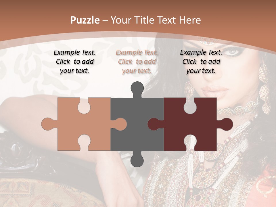 Town Downtown Modern PowerPoint Template