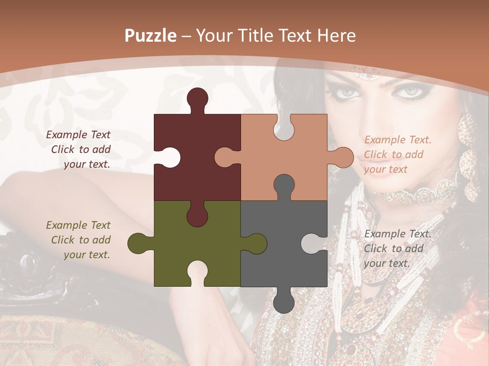 Town Downtown Modern PowerPoint Template