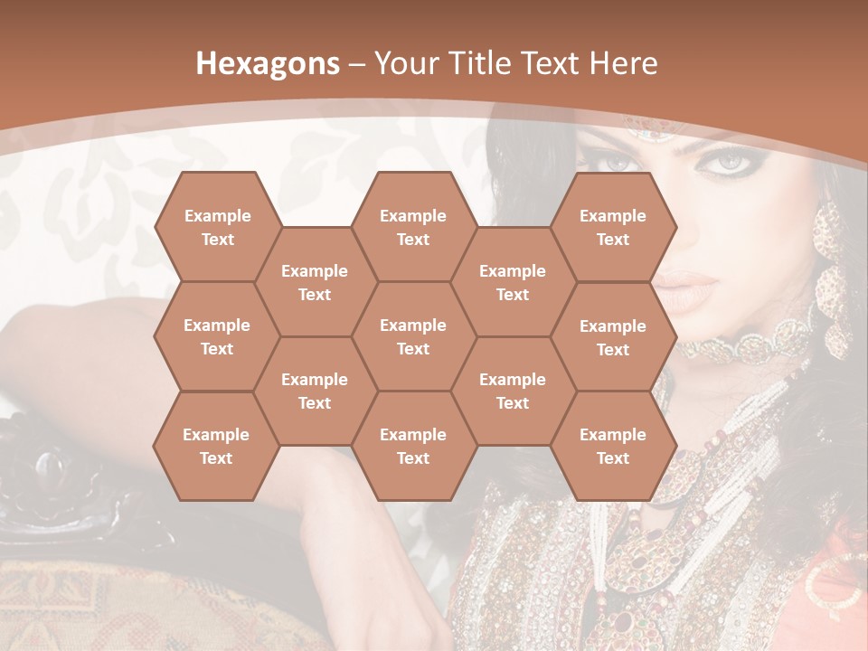 Town Downtown Modern PowerPoint Template