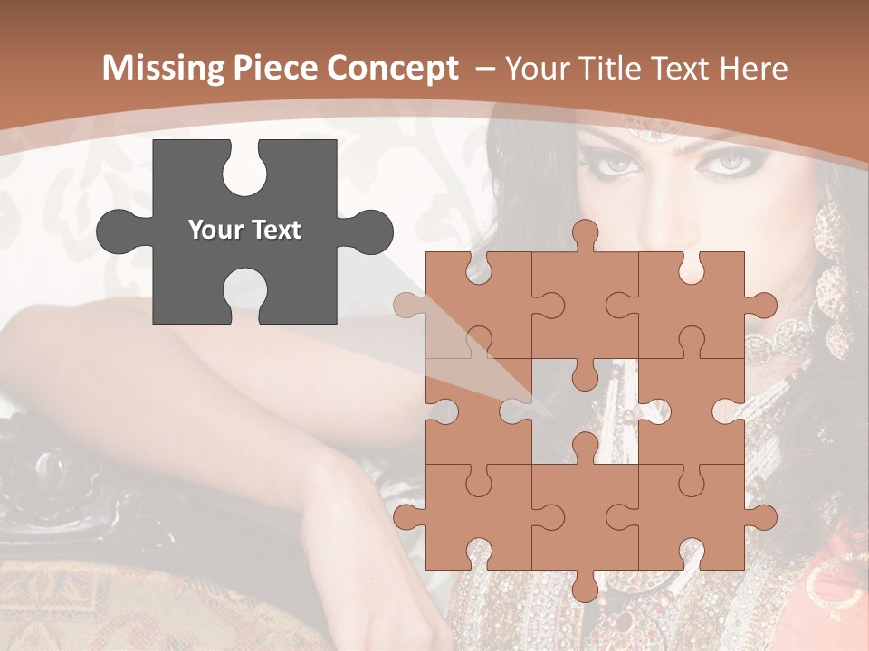 Town Downtown Modern PowerPoint Template