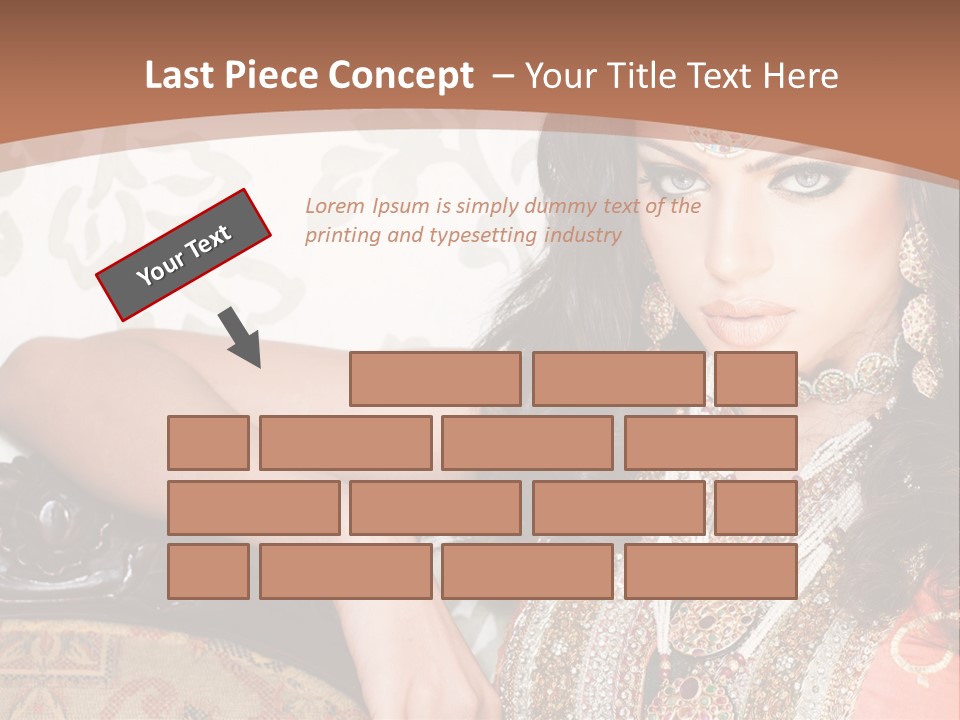 Town Downtown Modern PowerPoint Template