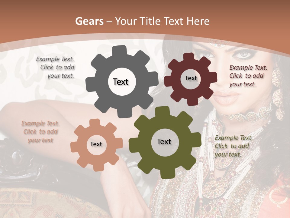 Town Downtown Modern PowerPoint Template