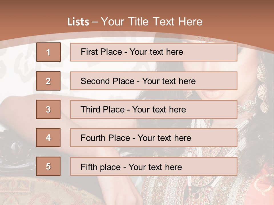 Town Downtown Modern PowerPoint Template