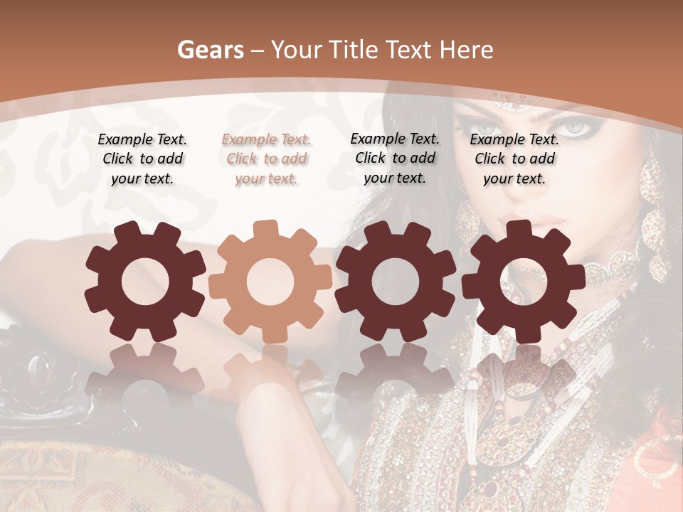 Town Downtown Modern PowerPoint Template