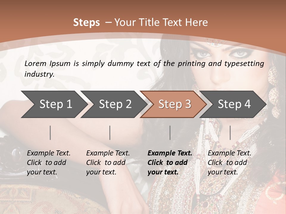 Town Downtown Modern PowerPoint Template