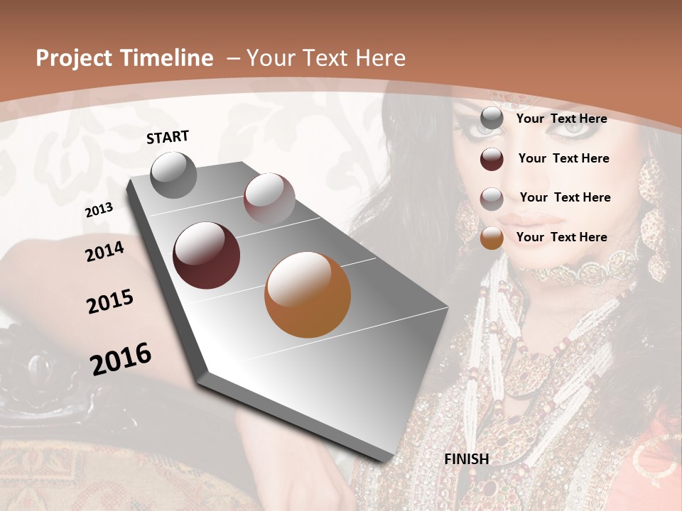 Town Downtown Modern PowerPoint Template