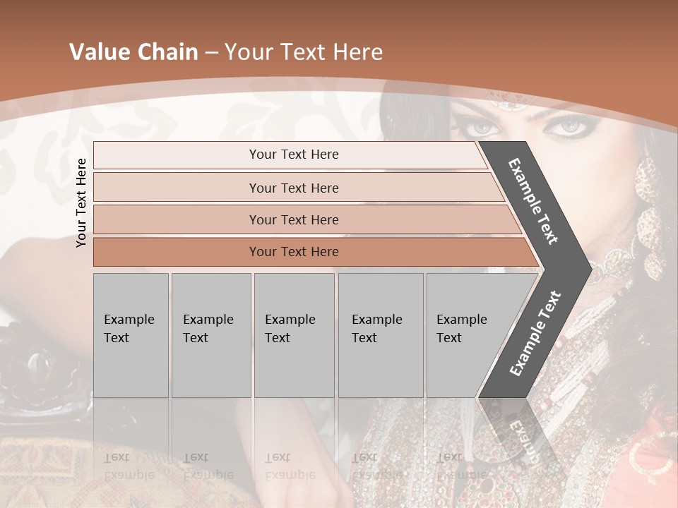 Town Downtown Modern PowerPoint Template