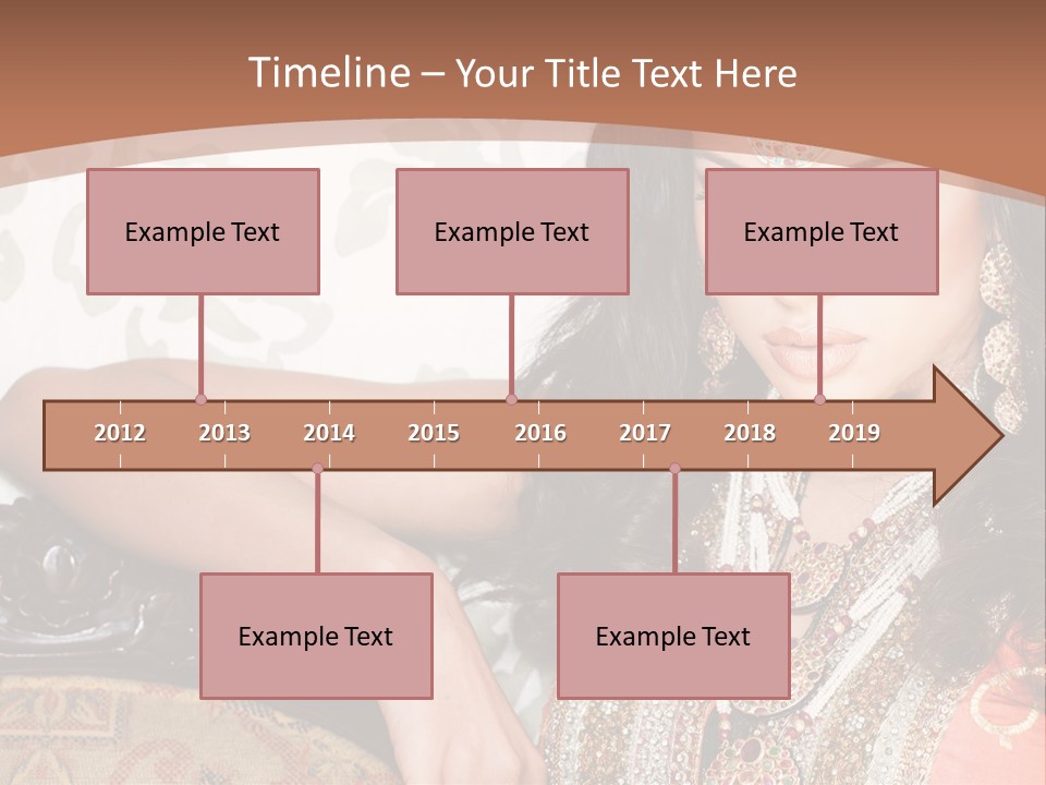 Town Downtown Modern PowerPoint Template