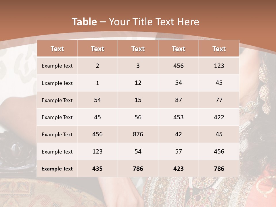 Town Downtown Modern PowerPoint Template