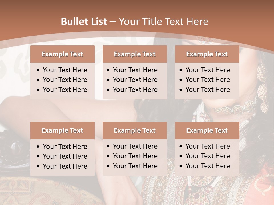 Town Downtown Modern PowerPoint Template