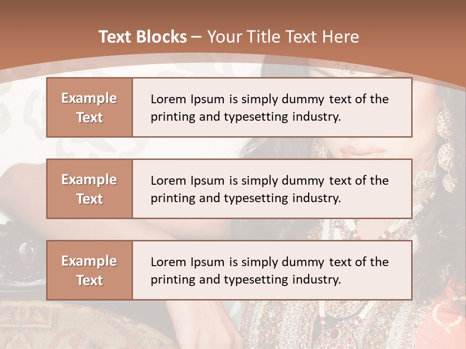 Town Downtown Modern PowerPoint Template