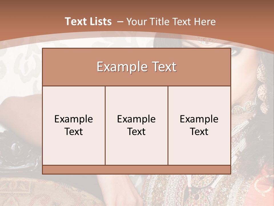 Town Downtown Modern PowerPoint Template