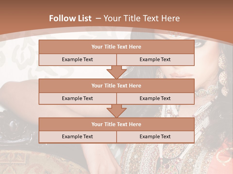 Town Downtown Modern PowerPoint Template