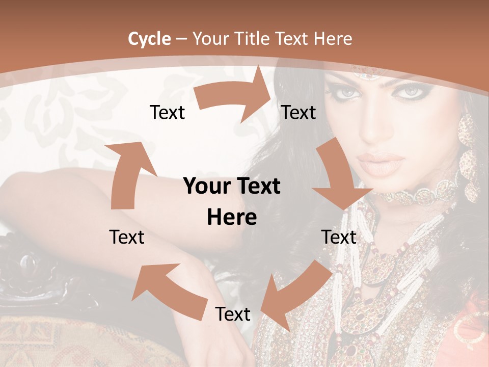 Town Downtown Modern PowerPoint Template