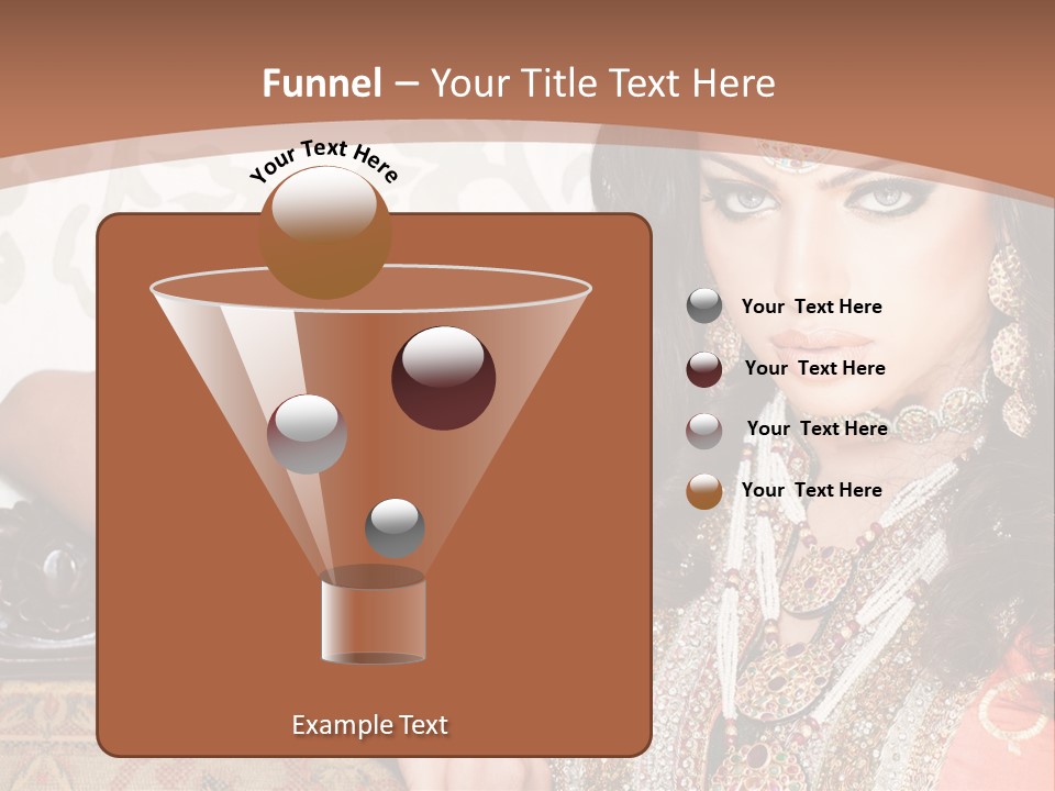 Town Downtown Modern PowerPoint Template